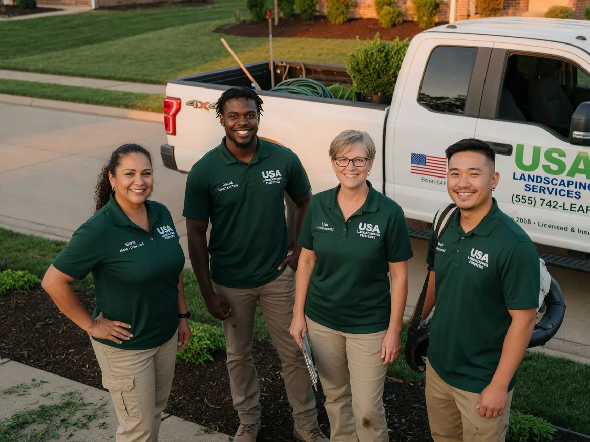 Lawn Care company in Friedens, PA