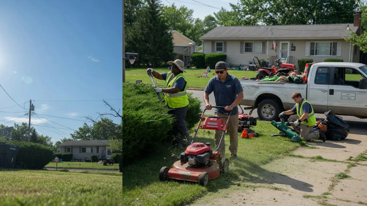 Lawn Care in Friedens, PA near me